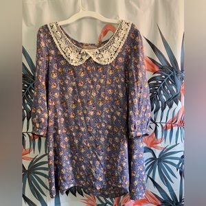 🔥5/$25 Clock House Top Sz M